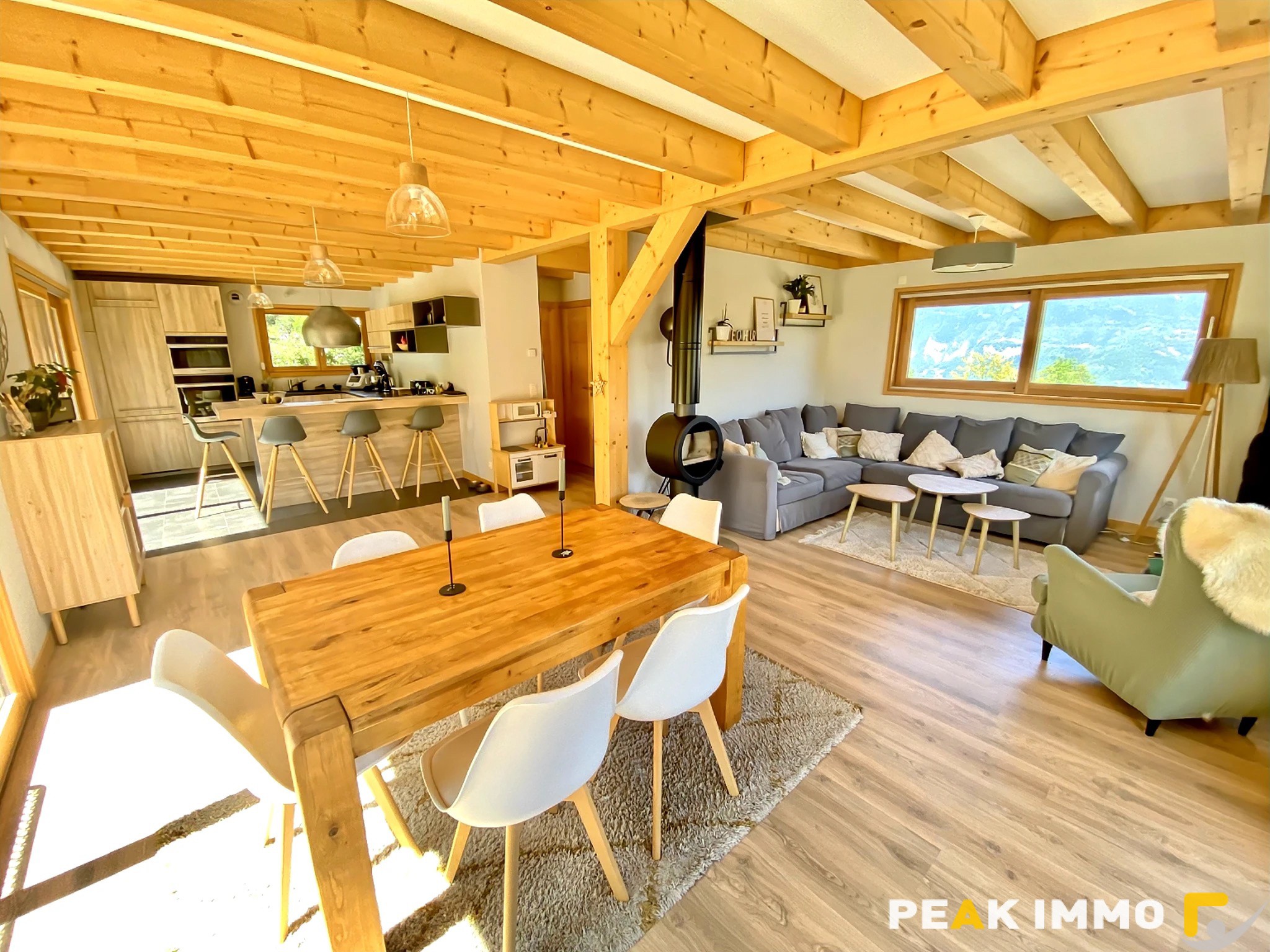 Vente Maison à Combloux 6 pièces