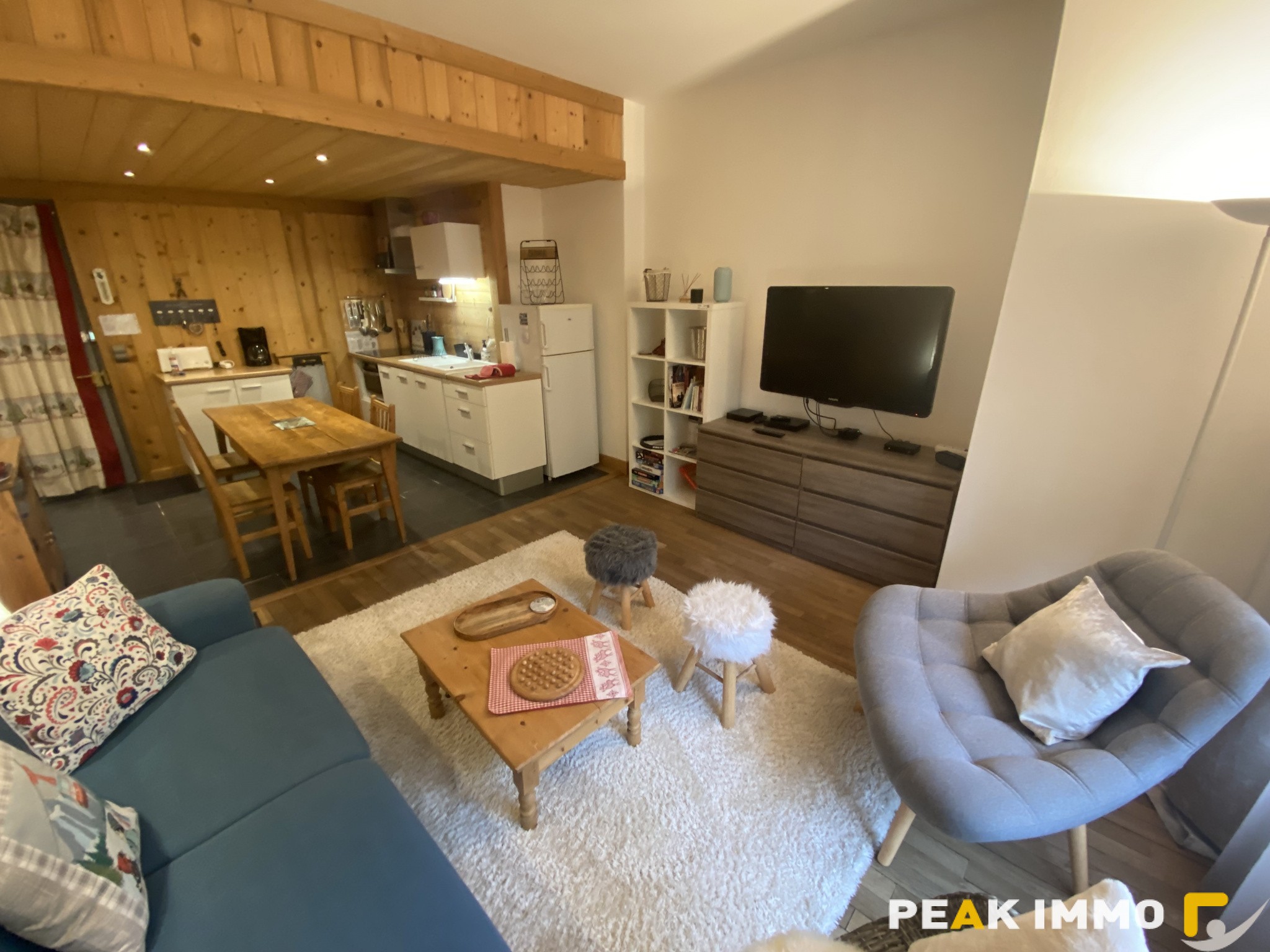 Vente Appartement à Combloux 2 pièces