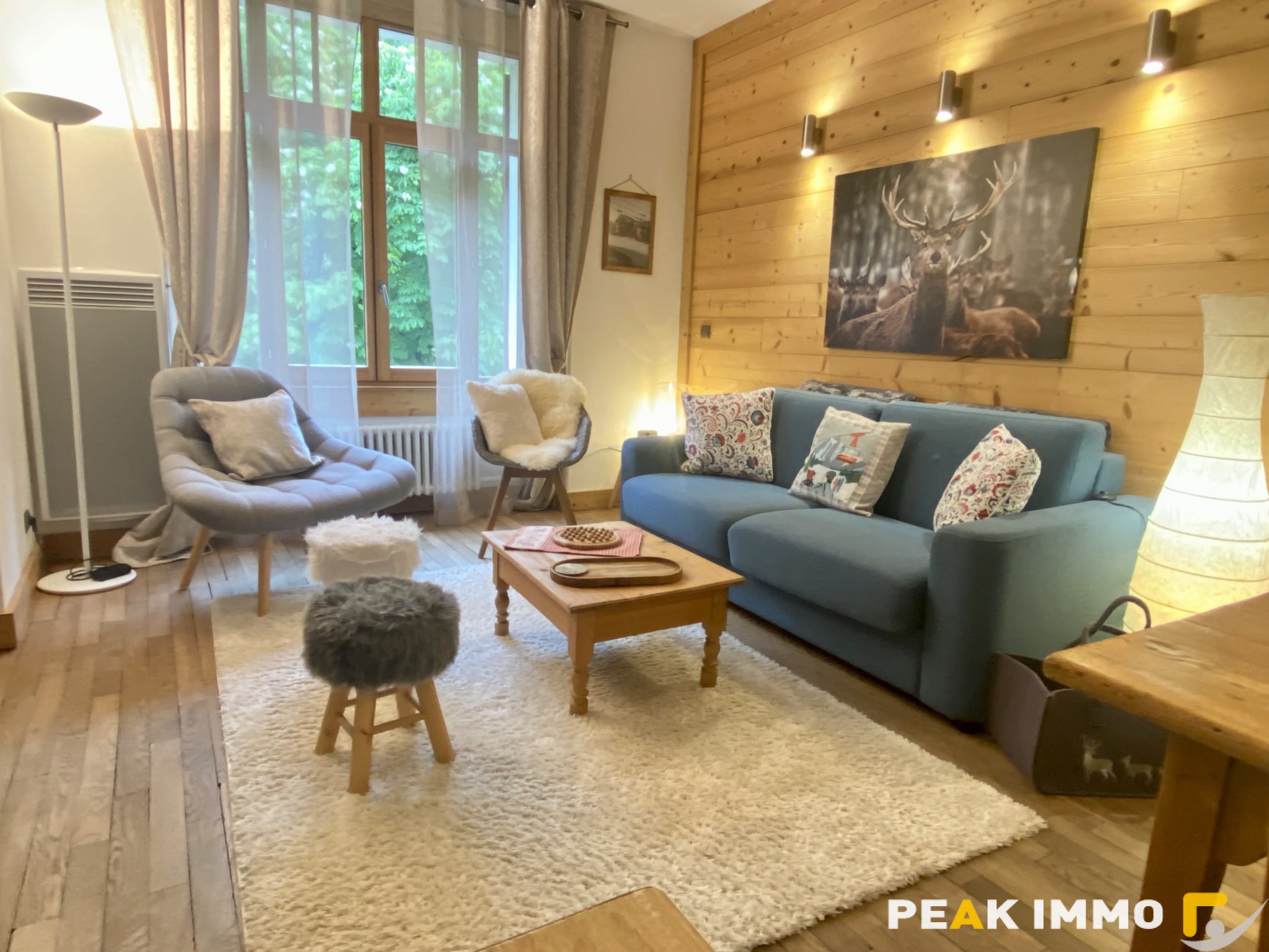 Vente Appartement à Combloux 2 pièces