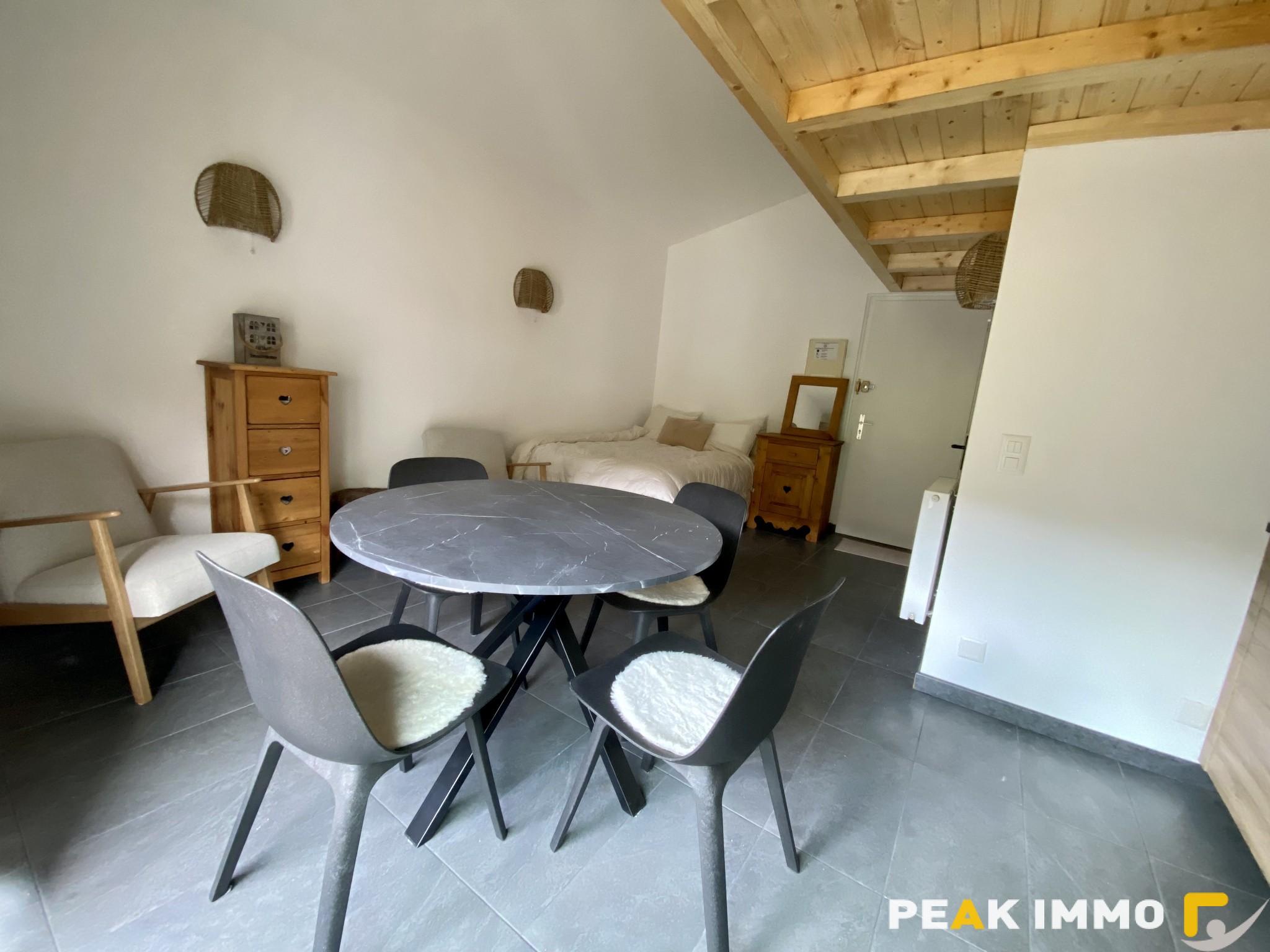 Vente Appartement à Megève 2 pièces