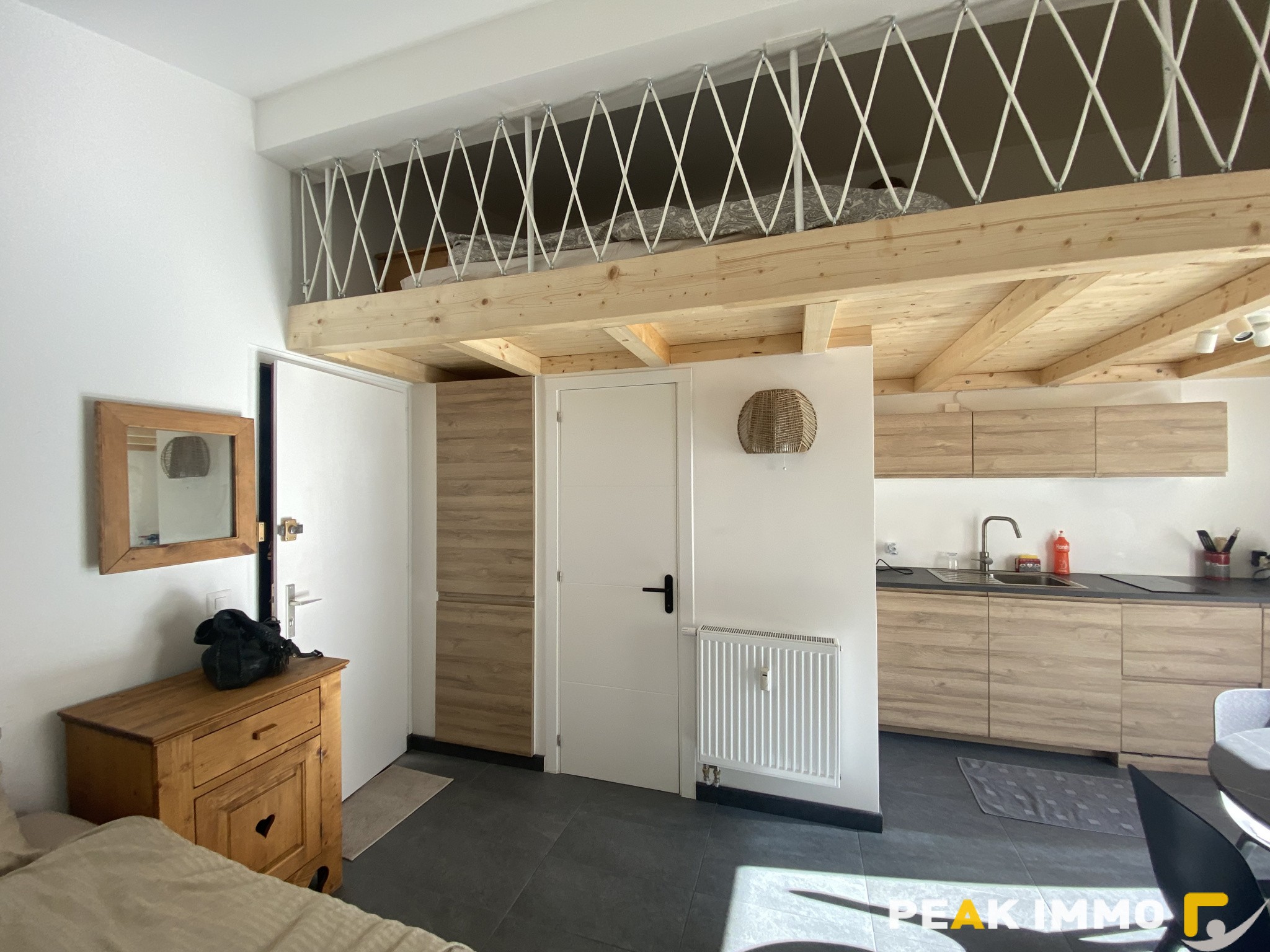 Vente Appartement à Megève 2 pièces