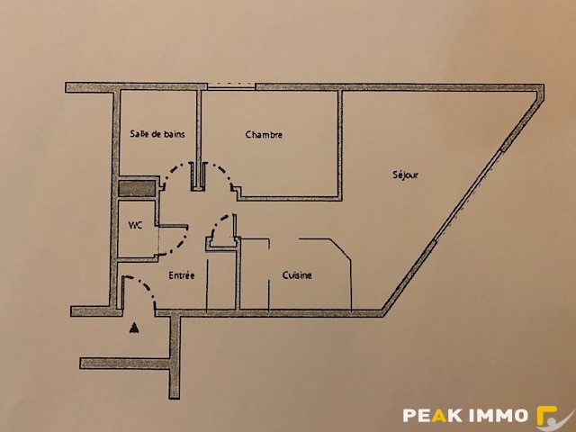 Vente Appartement à Annecy 2 pièces