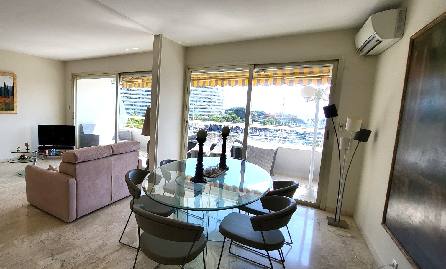 Vente Appartement à Villeneuve-Loubet 3 pièces