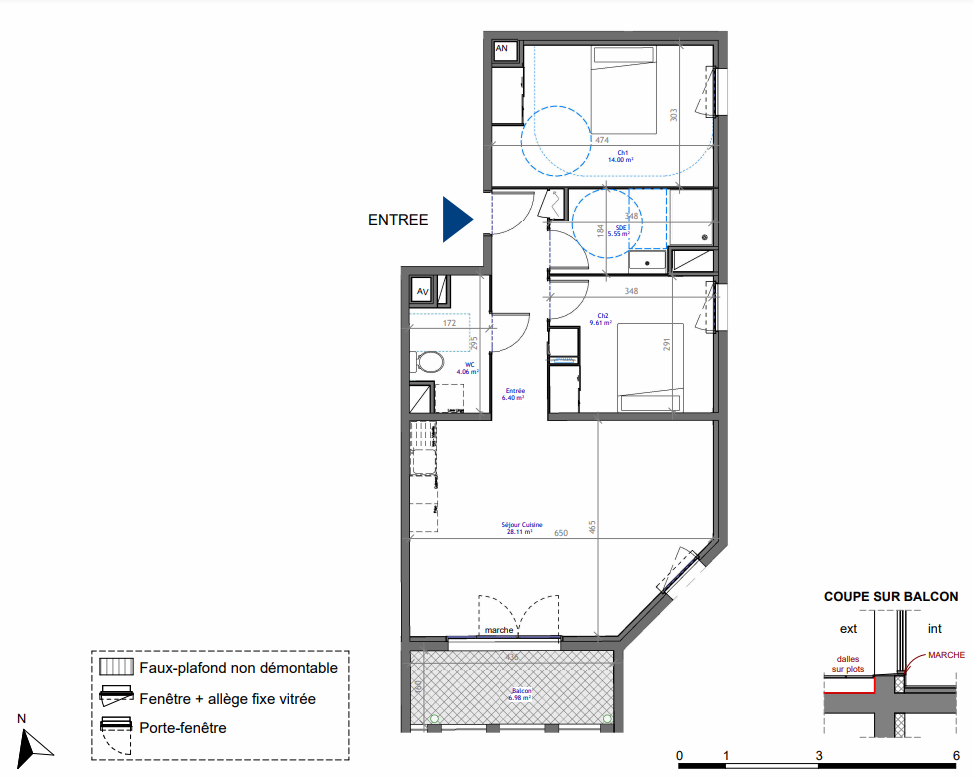 Vente Appartement à Montpellier 3 pièces