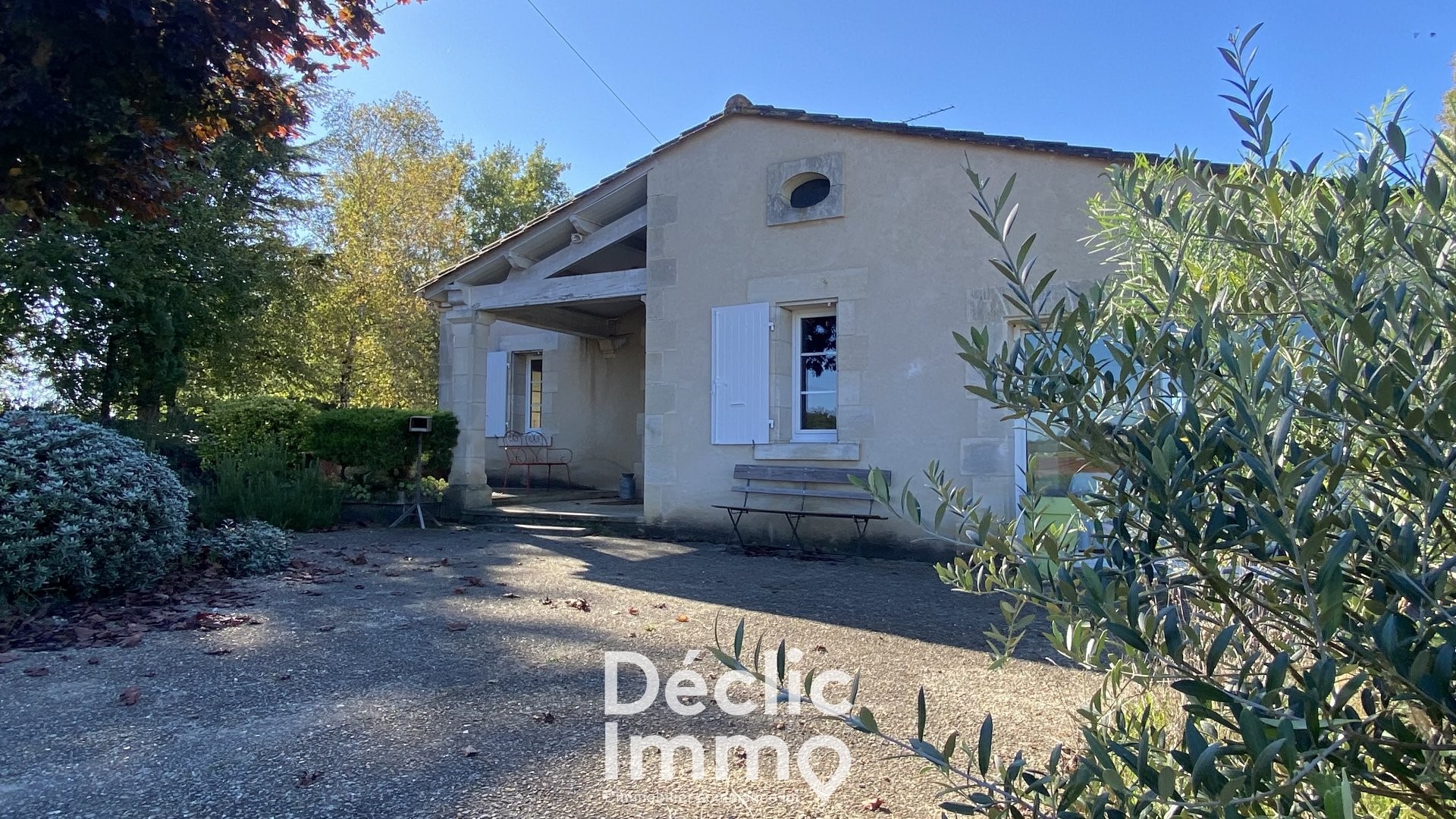 Vente Maison à Sireuil 6 pièces