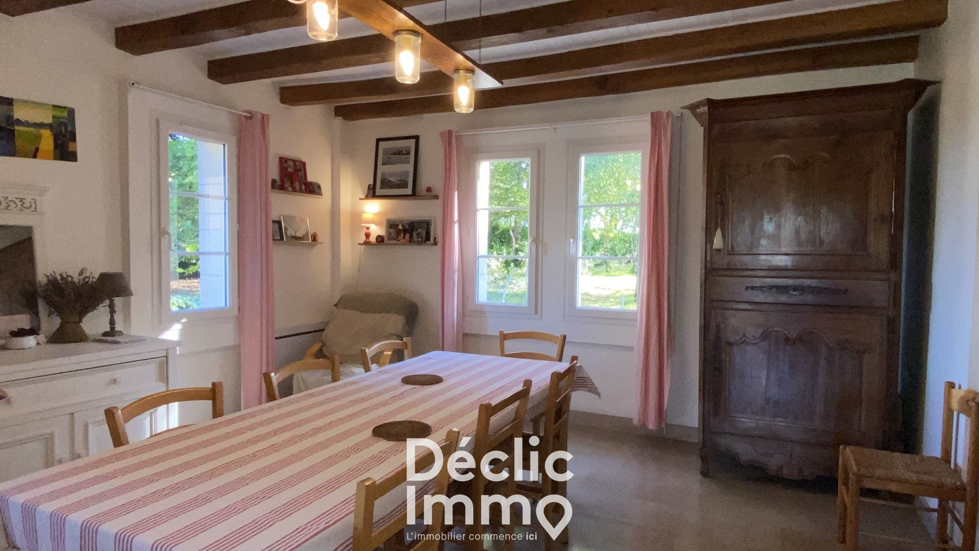 Vente Maison à Sireuil 6 pièces