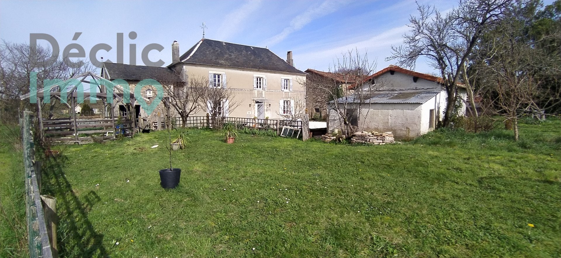 Vente Maison à Villefagnan 5 pièces