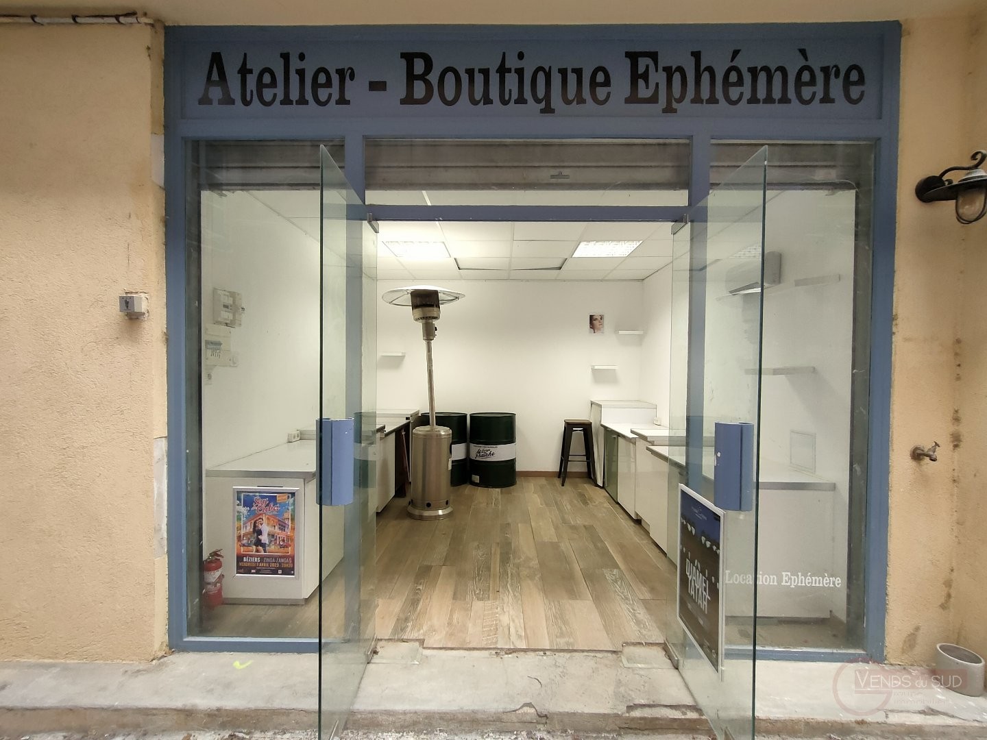 Location Bureau / Commerce à Béziers 2 pièces