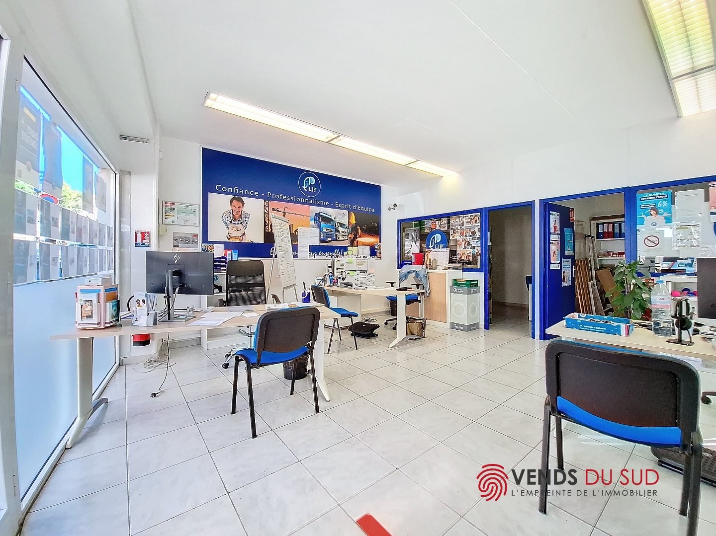 Location Bureau / Commerce à Béziers 3 pièces