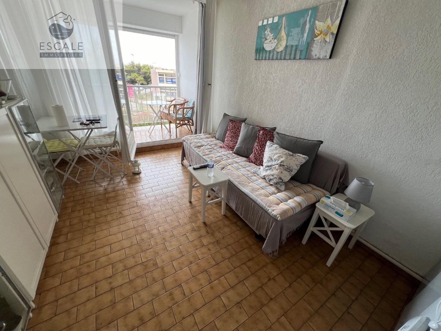 Vente Appartement à Sète 1 pièce