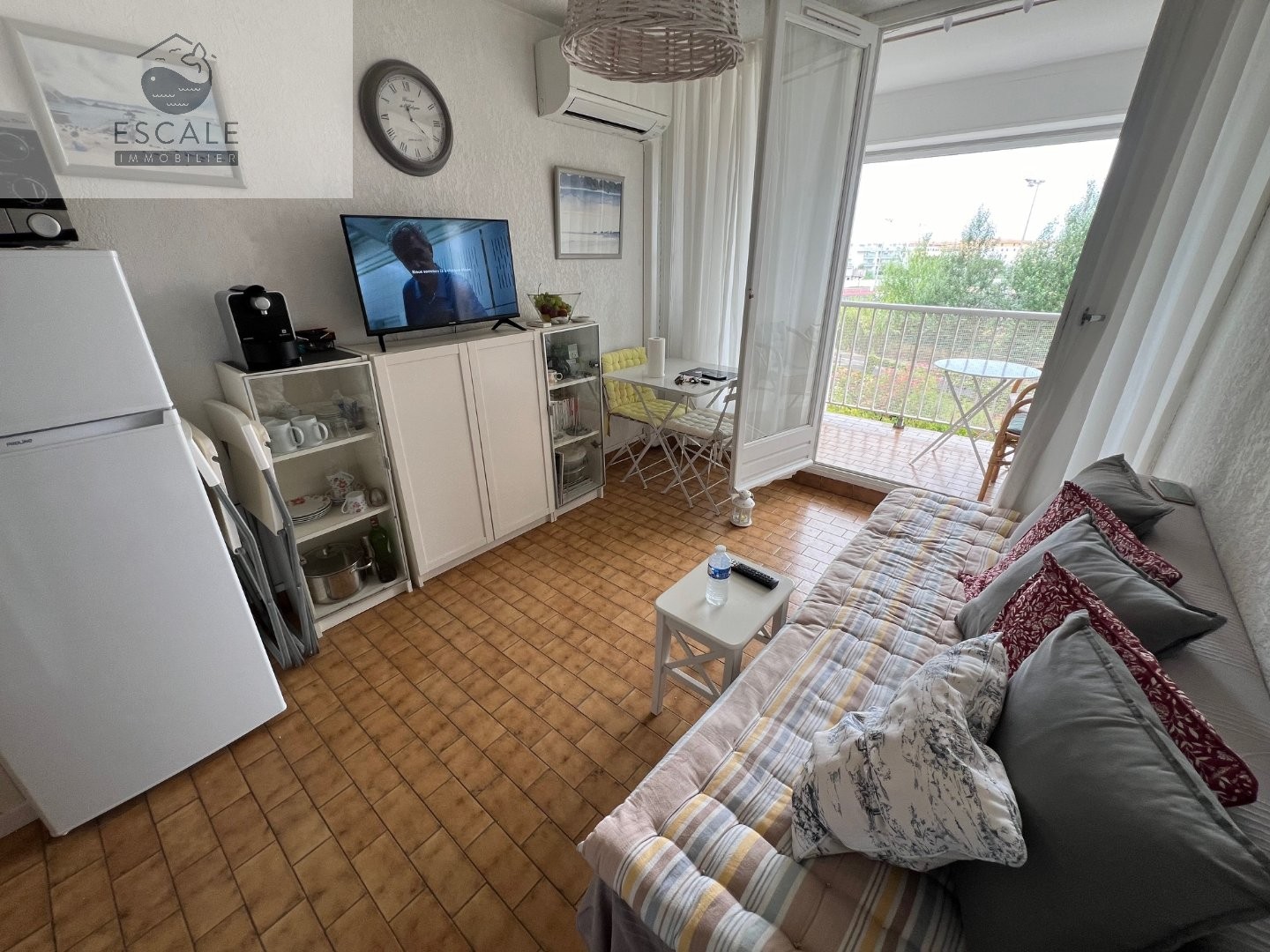 Vente Appartement à Sète 1 pièce