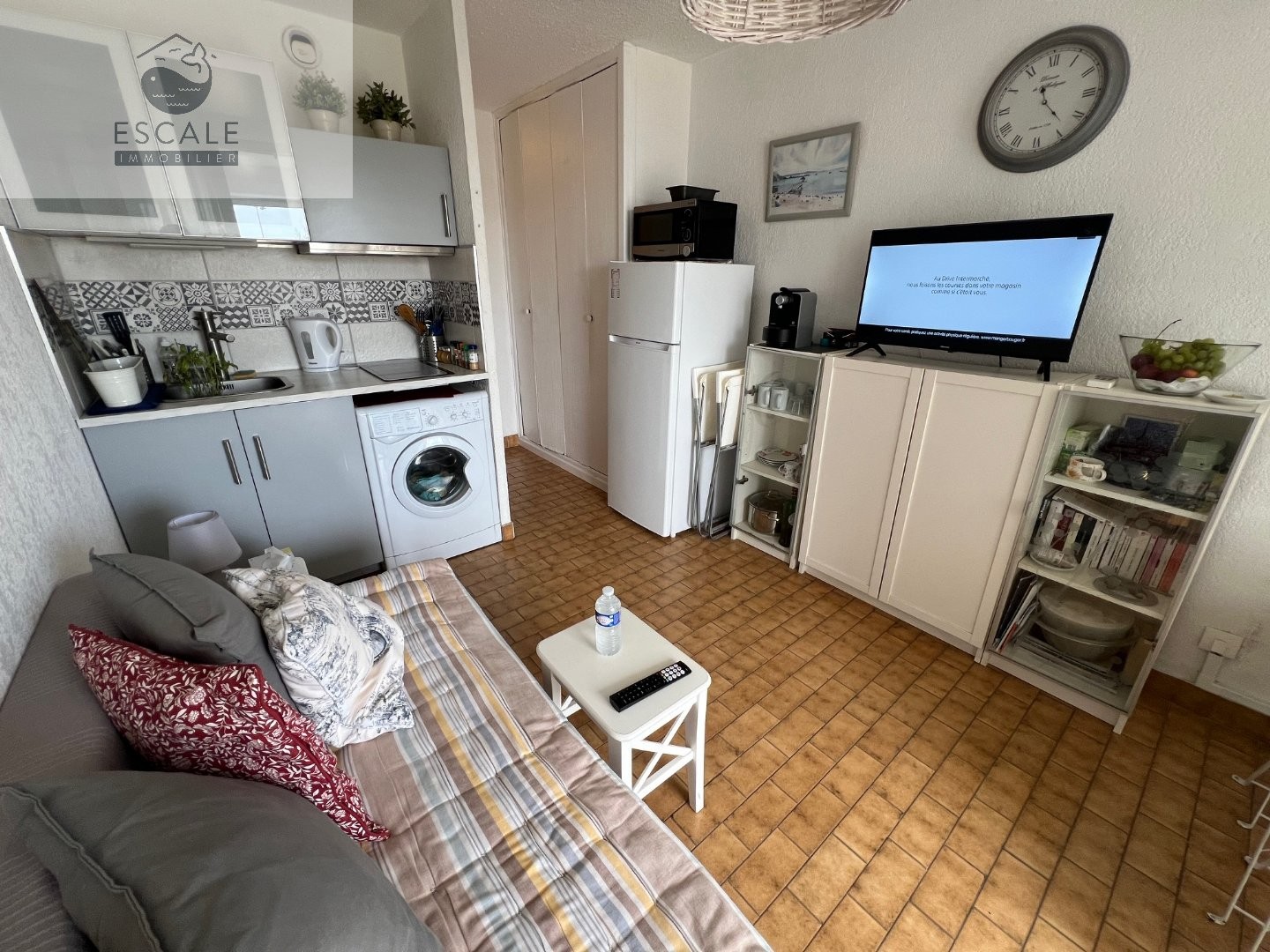 Vente Appartement à Sète 1 pièce