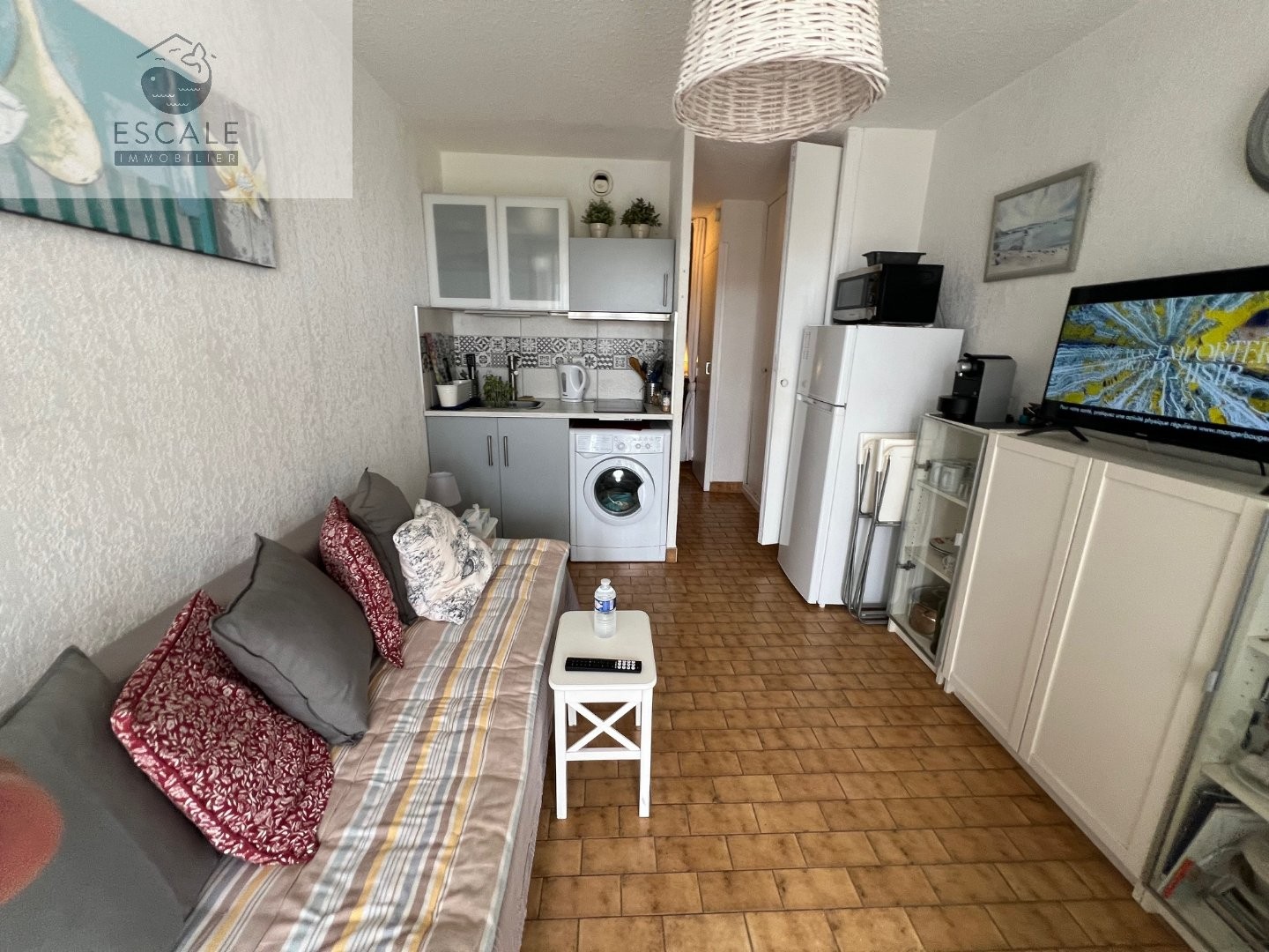 Vente Appartement à Sète 1 pièce