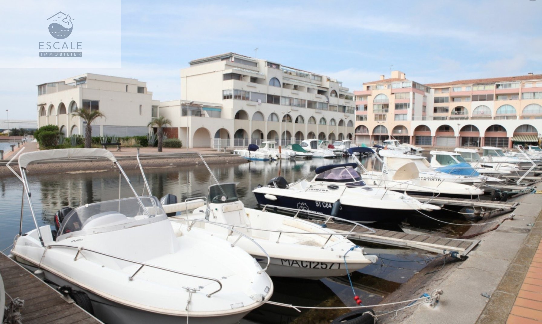 Vente Bureau / Commerce à Sète 0 pièce