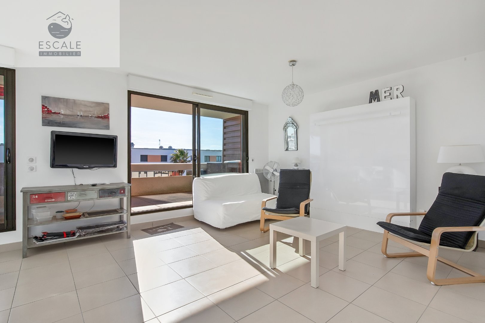 Vente Appartement à Sète 1 pièce