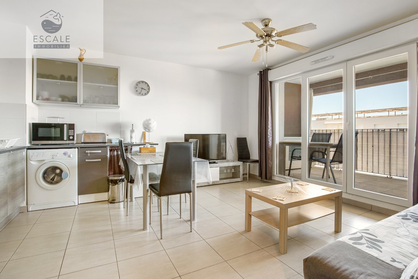 Vente Appartement à Sète 2 pièces