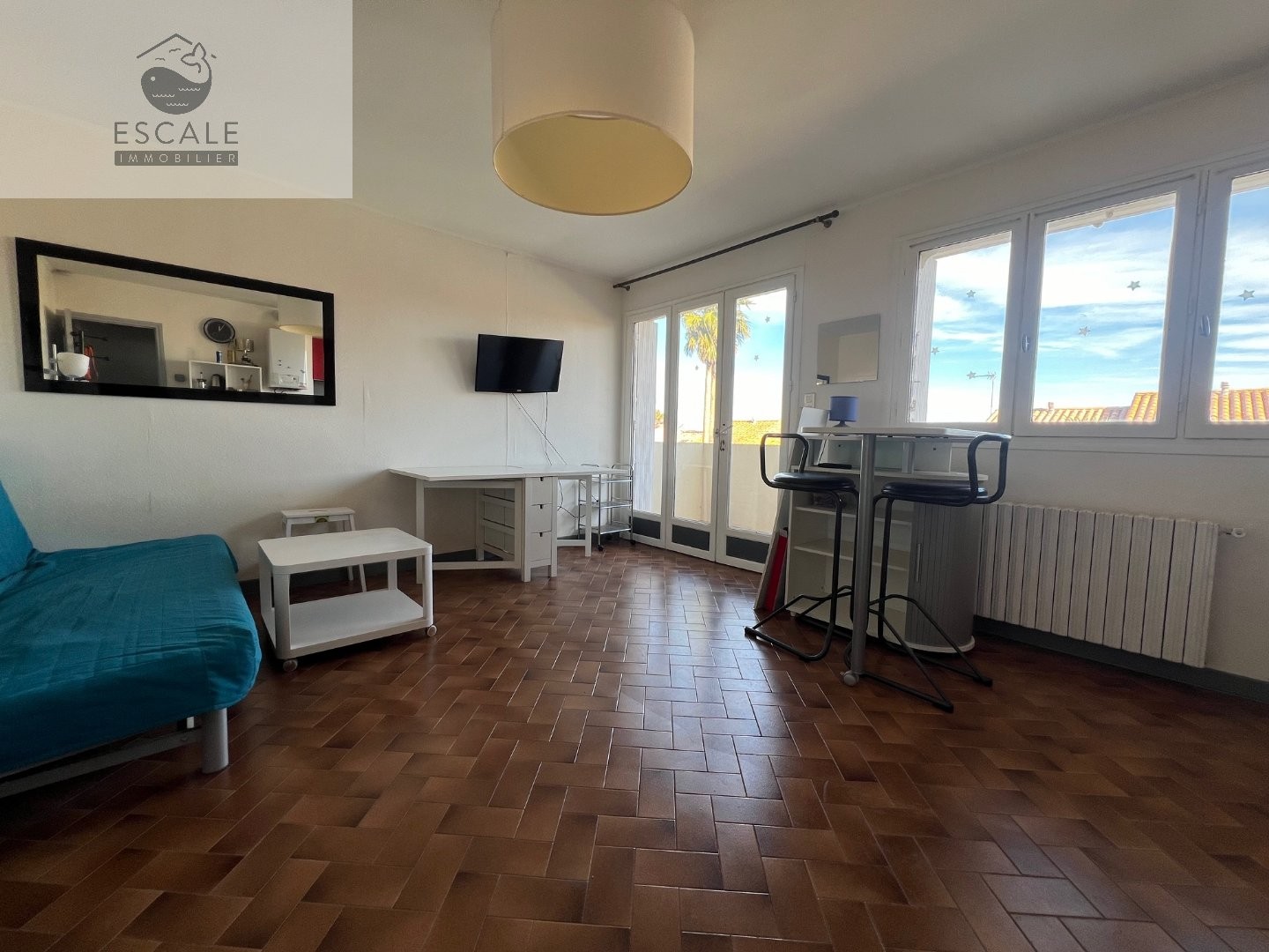 Vente Appartement à Sète 1 pièce