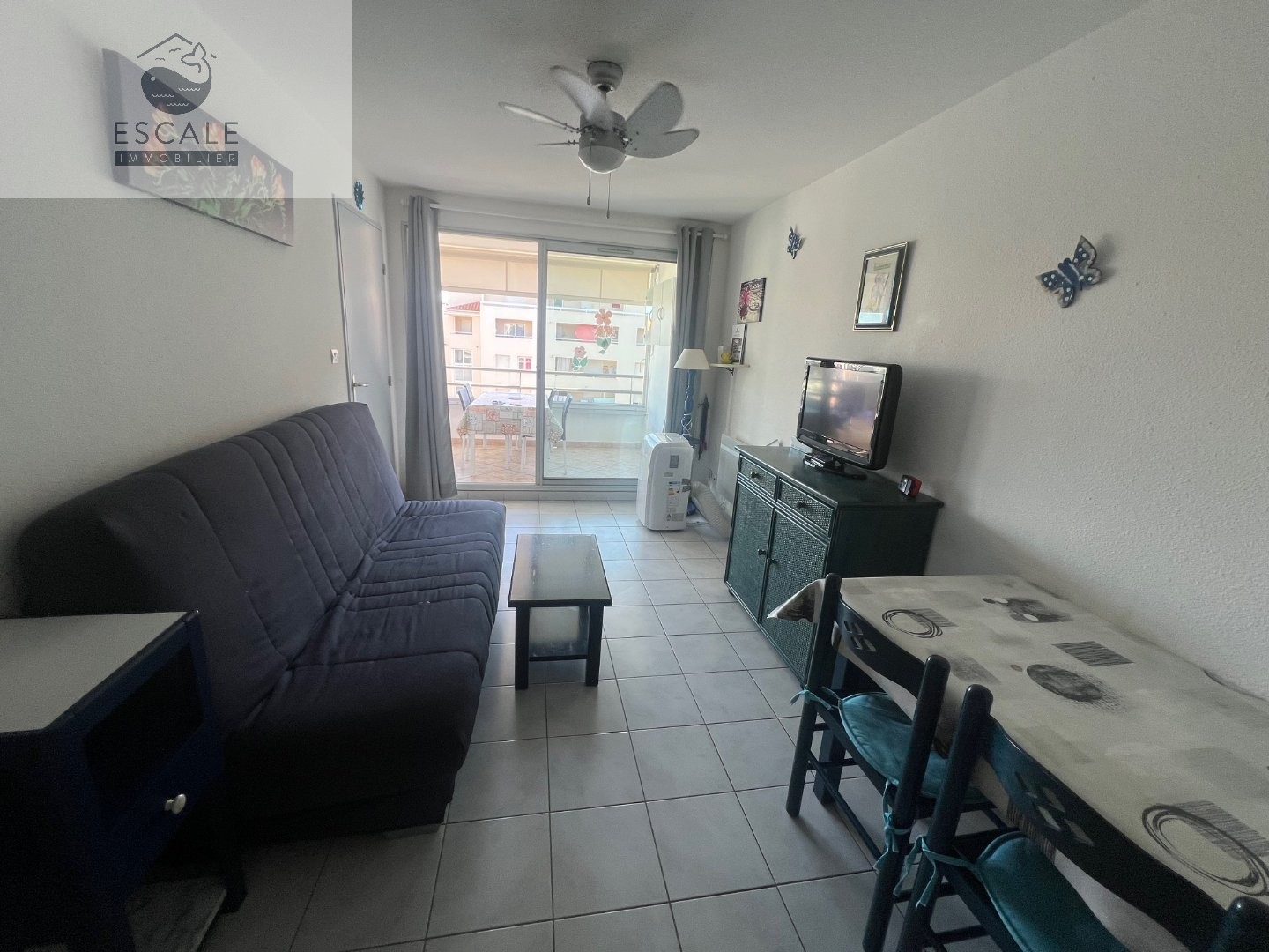 Vente Appartement à Sète 2 pièces