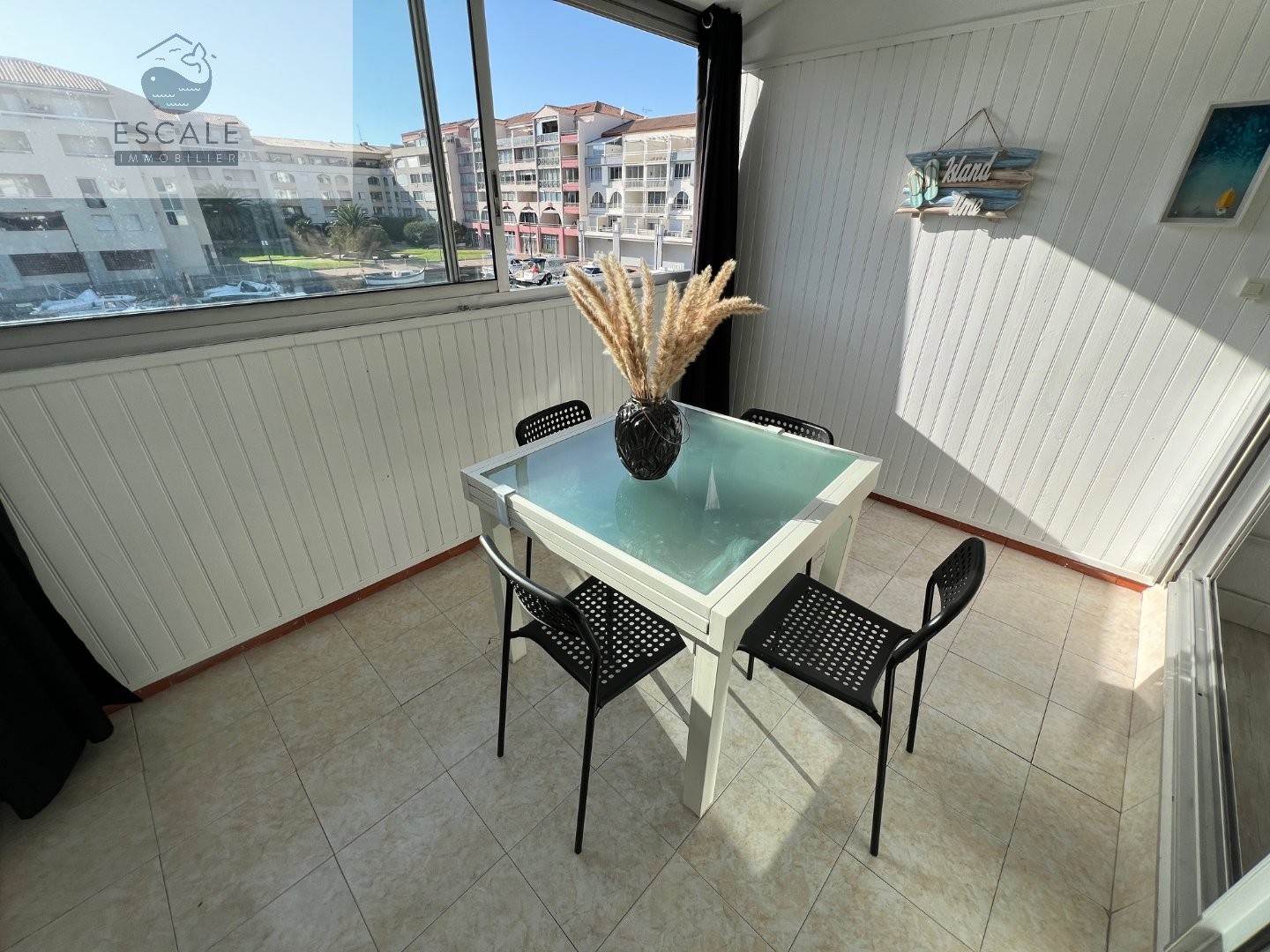 Vente Appartement à Sète 1 pièce