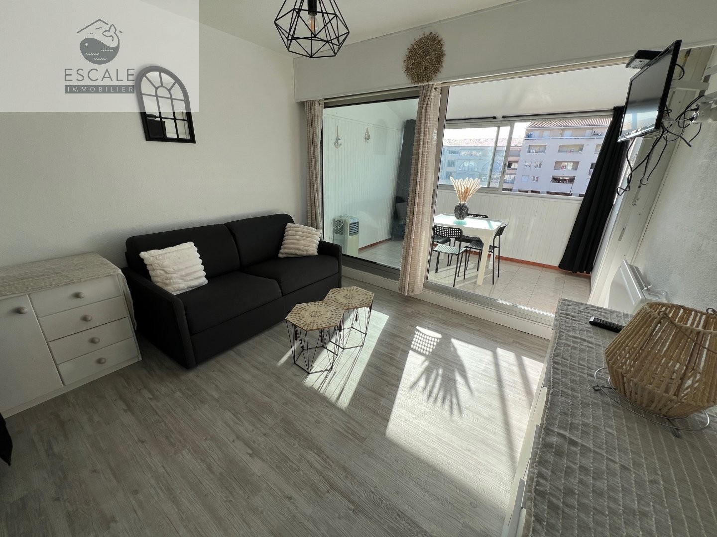 Vente Appartement à Sète 1 pièce