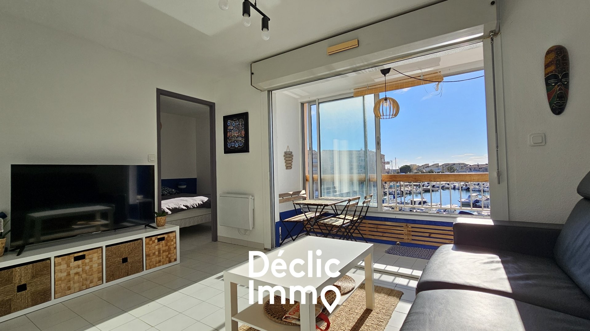 Vente Appartement à Frontignan 2 pièces