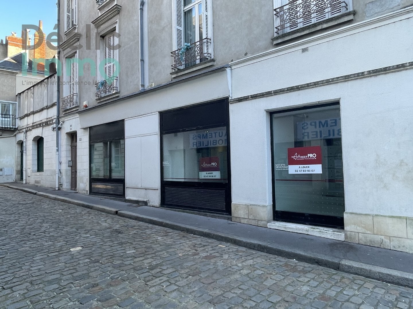 Location Bureau / Commerce à Tours 0 pièce