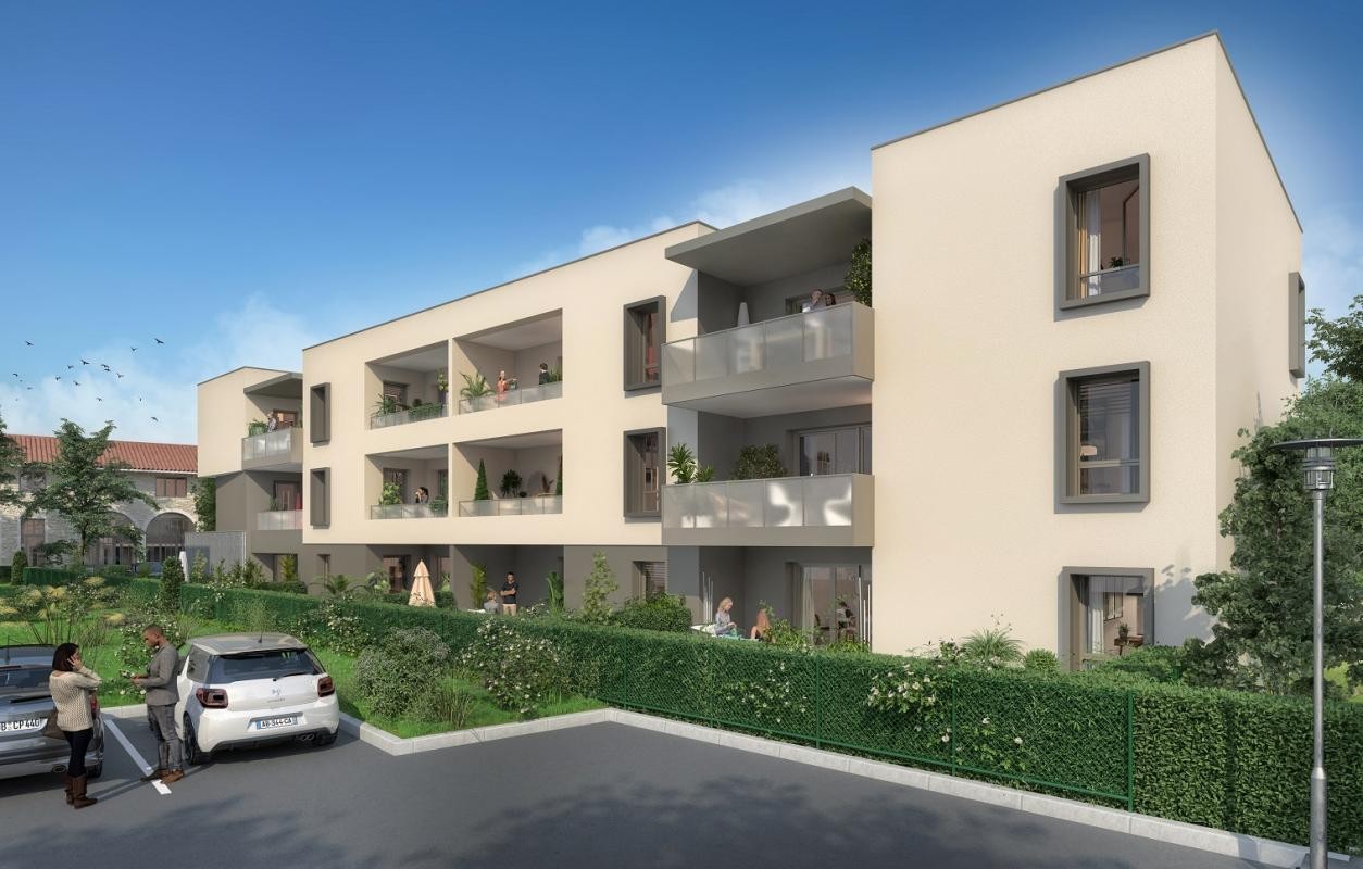 Neuf Appartement à Bourg-en-Bresse 2 pièces