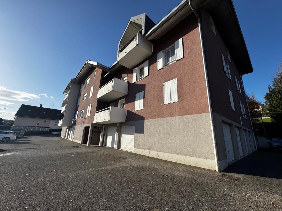 Vente Appartement à Rumilly 2 pièces