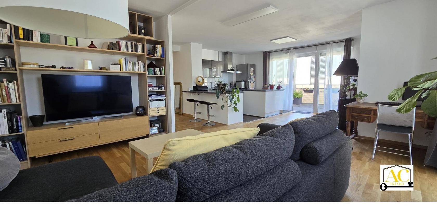 Vente Appartement à Saint-Genis-Pouilly 3 pièces