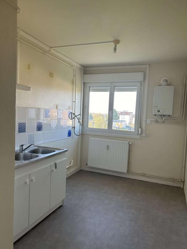 Location Appartement à Bar-sur-Aube 3 pièces