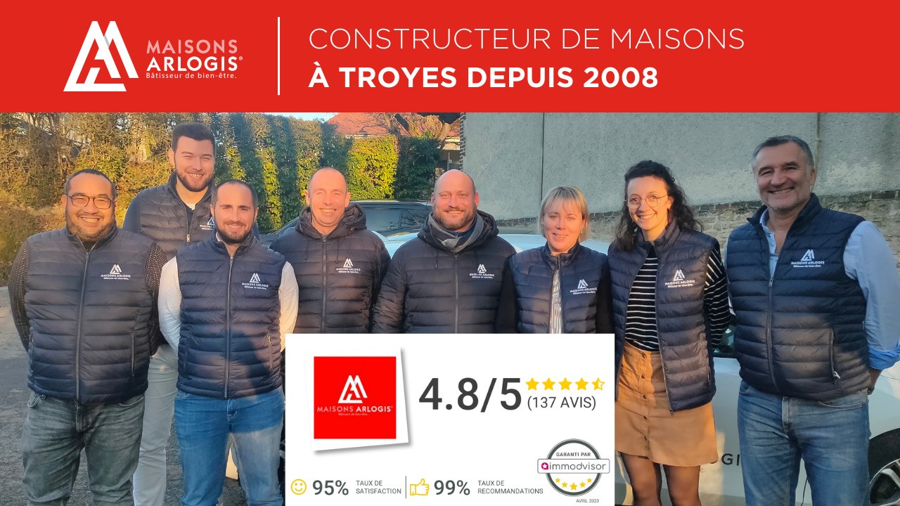 Construction Maison à Troyes 5 pièces