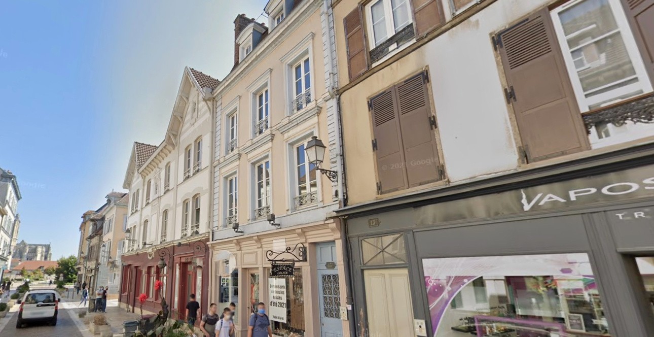 Vente Appartement à Troyes 2 pièces