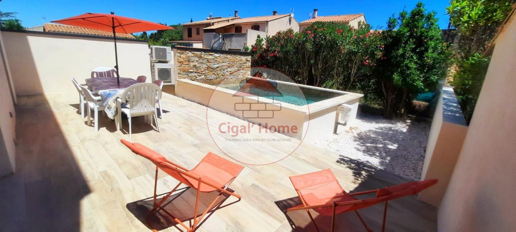 Vente Maison à la Palme 4 pièces