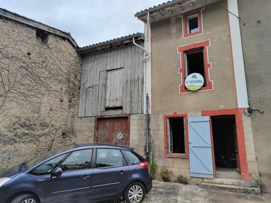 Vente Maison à Fougax-et-Barrineuf 3 pièces