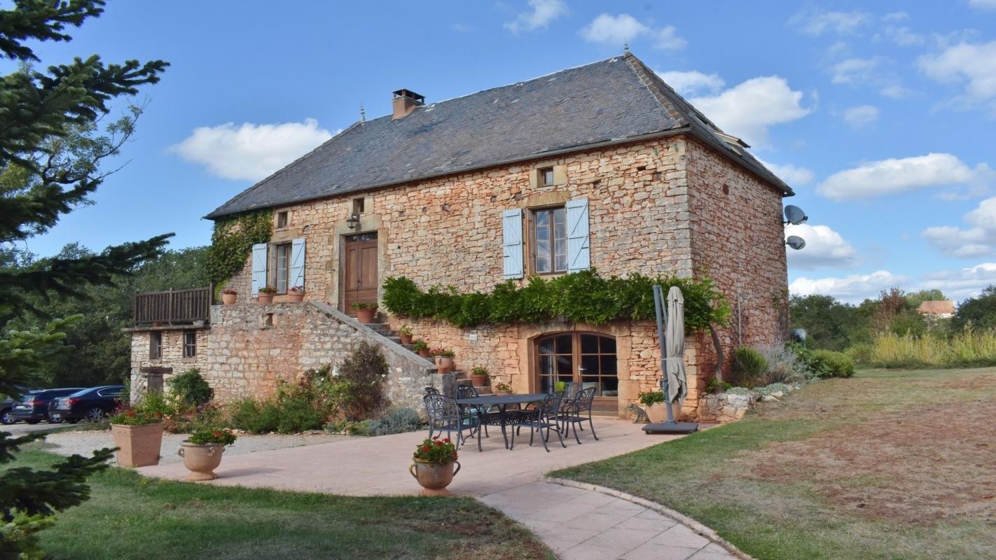 Vente Maison à Gourdon 9 pièces