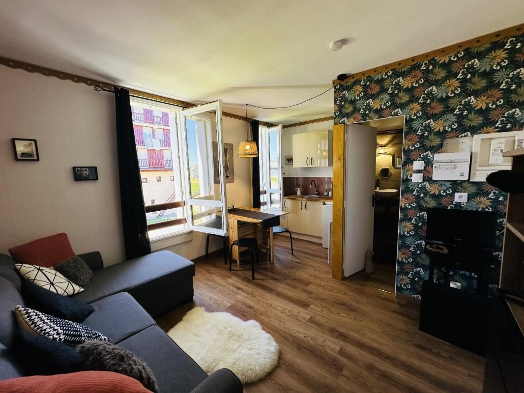 Vente Appartement à Ustou 1 pièce