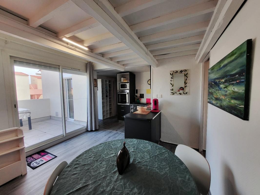 Vente Appartement à Agde 3 pièces