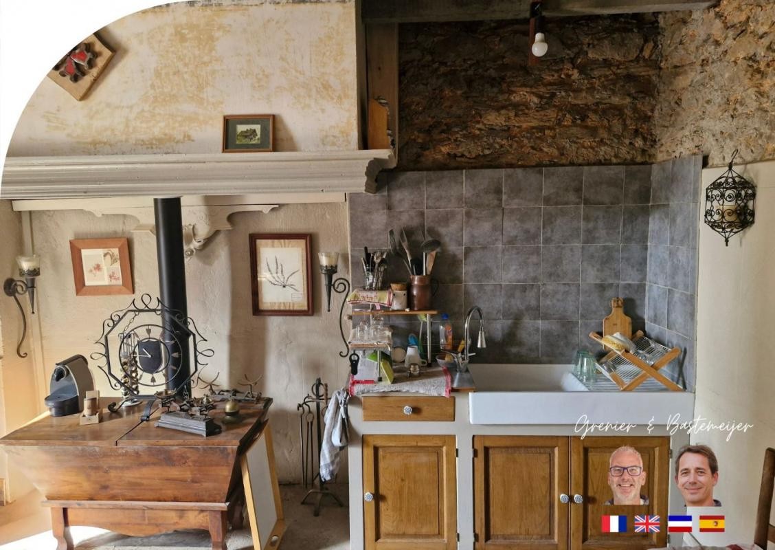 Vente Maison à la Salvetat-Peyralès 8 pièces