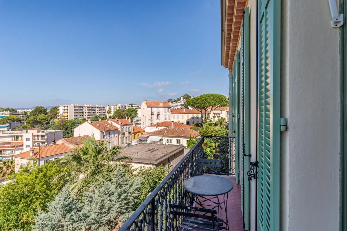 Vente Appartement à Cannes 4 pièces