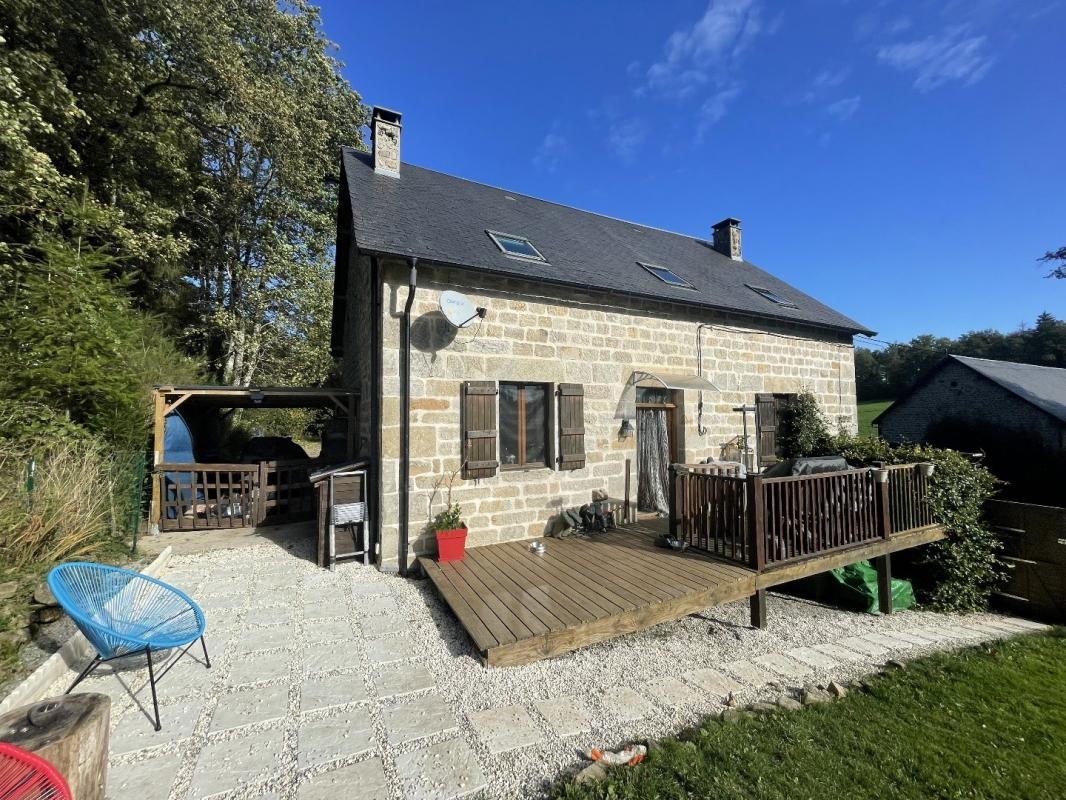 Vente Maison à Saint-Hilaire-les-Courbes 6 pièces