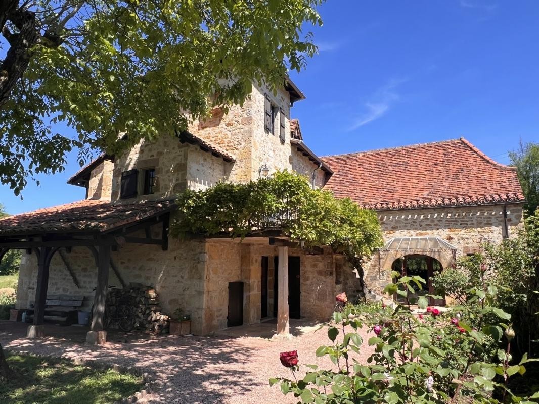 Vente Maison à Balaguier-d'Olt 5 pièces