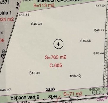 Vente Terrain à Polminhac 0 pièce