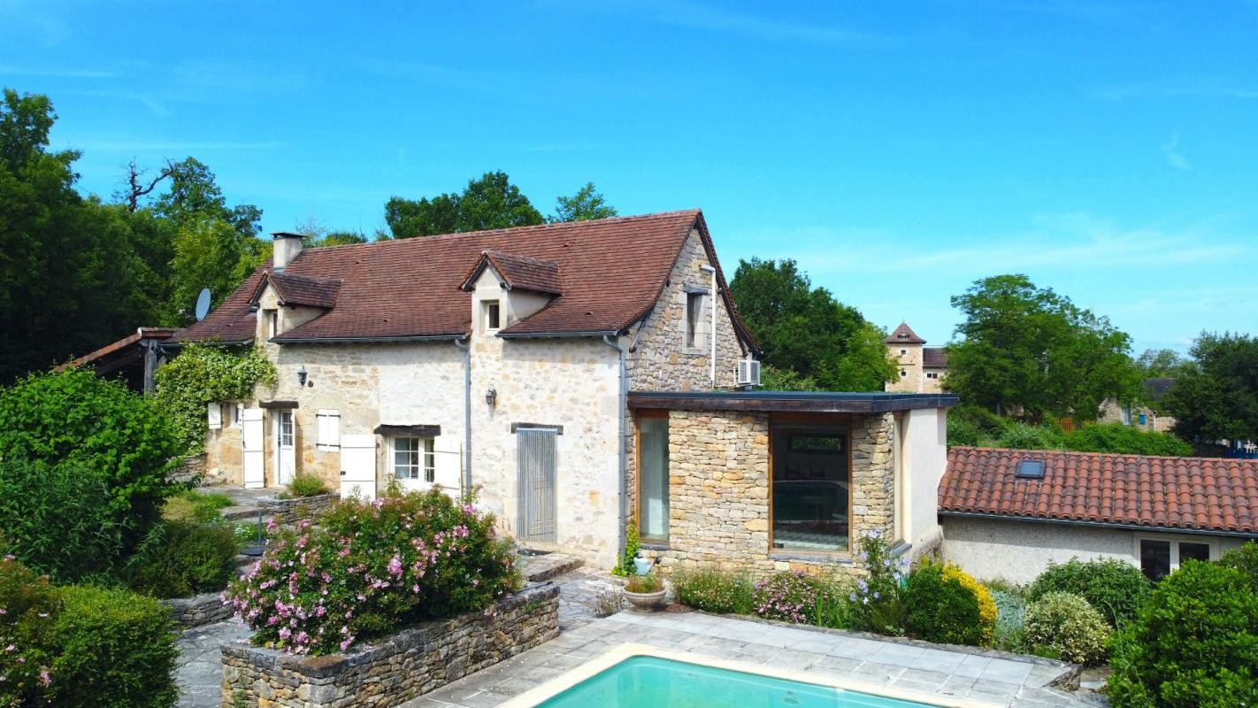 Vente Maison à Salvagnac-Cajarc 6 pièces