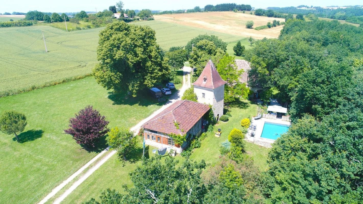 Vente Maison à Lauzerte 13 pièces