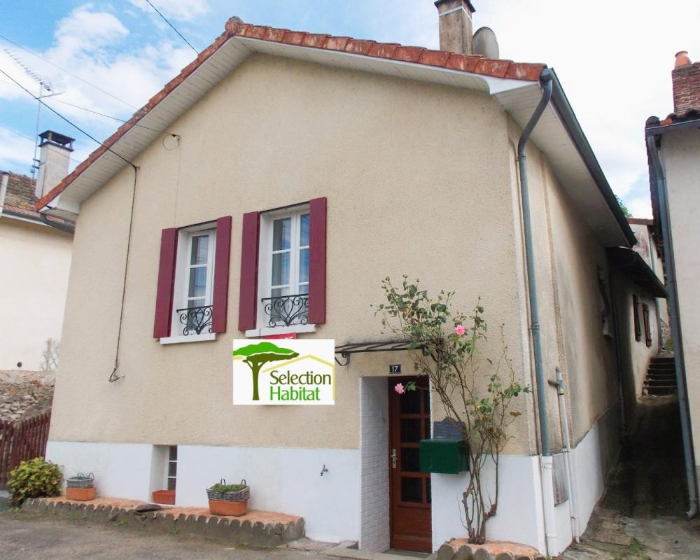 Vente Maison à Chabanais 4 pièces