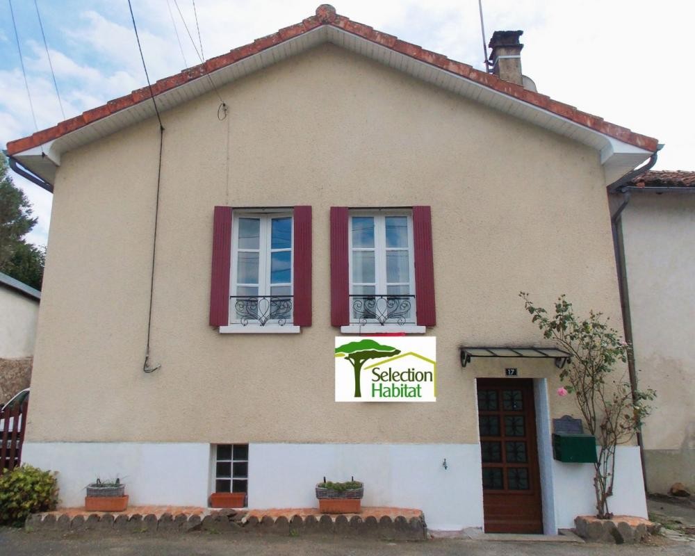 Vente Maison à Chabanais 4 pièces