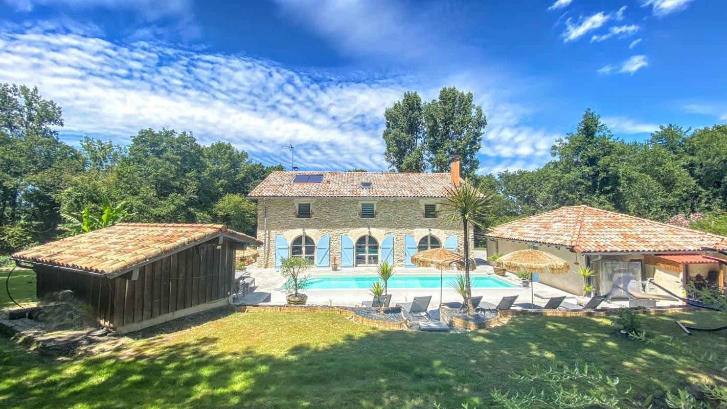 Vente Maison à Biaudos 8 pièces