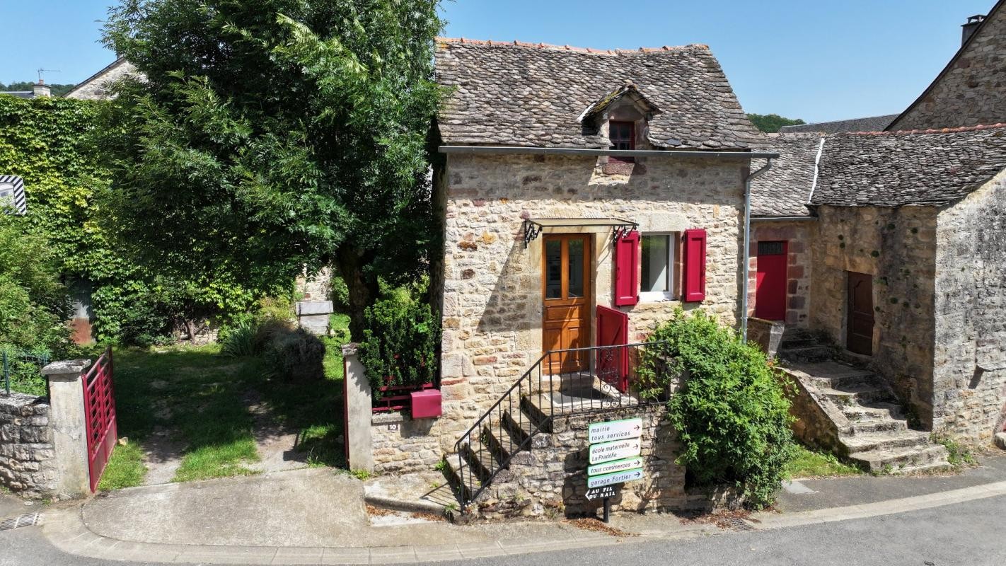 Vente Maison à Agen-d'Aveyron 4 pièces