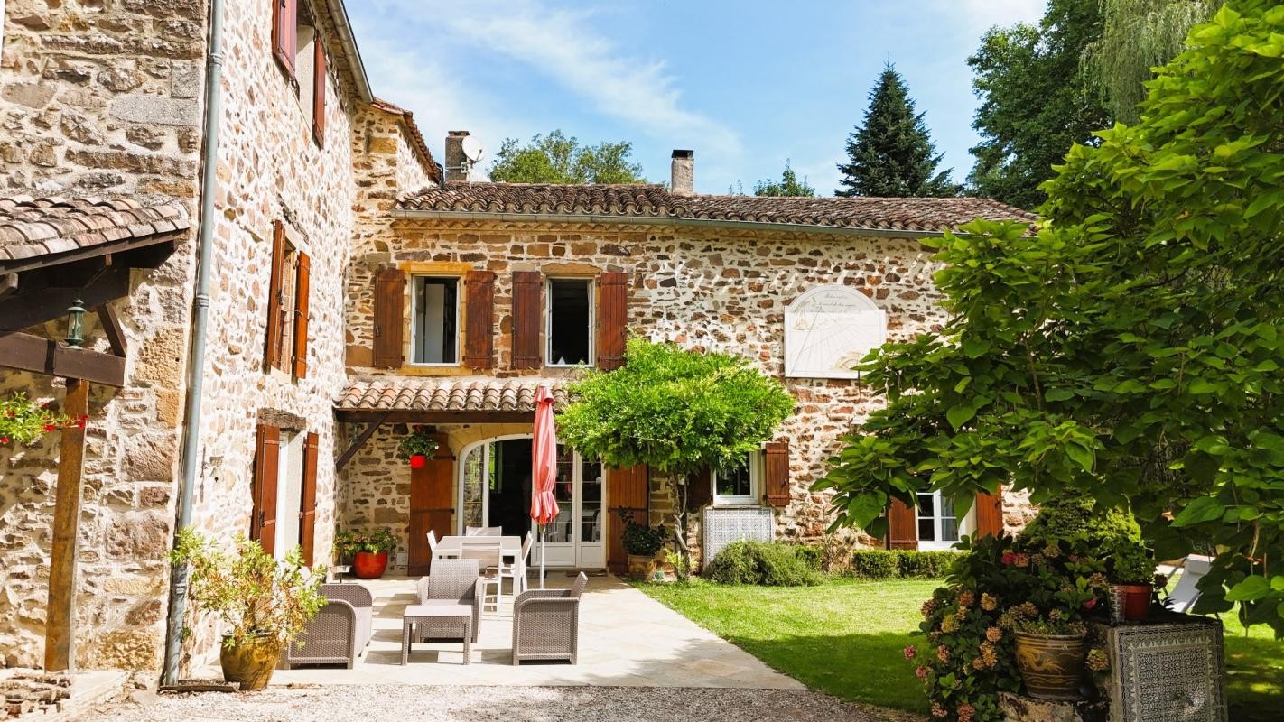 Vente Maison à Cordes-sur-Ciel 9 pièces