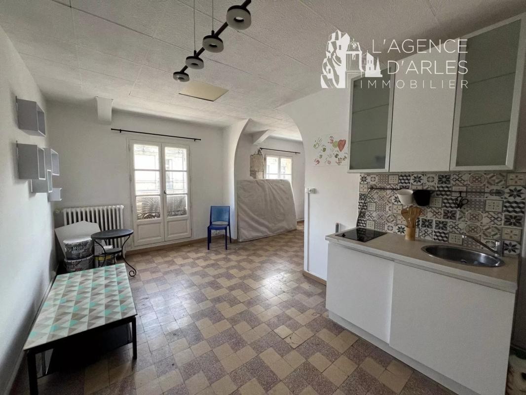 Vente Appartement à Arles 1 pièce